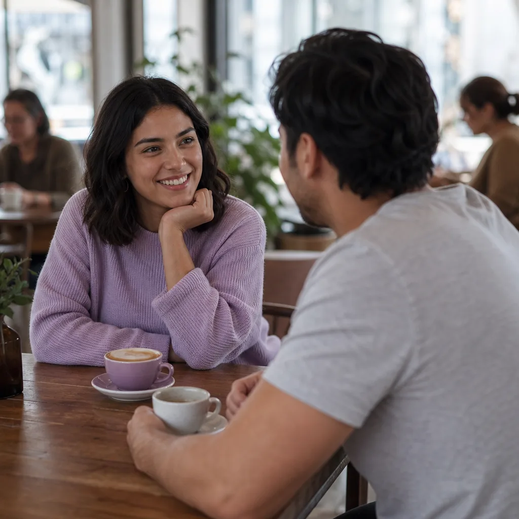 Member entering login details on a laptop at a Melbourne cafe