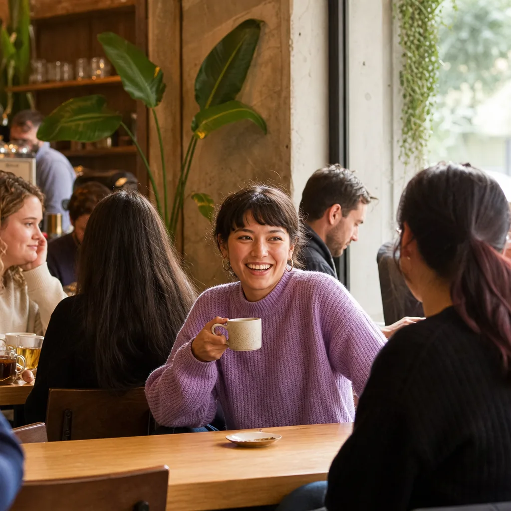 People taking part in a hands-on community workshop in Brunswick East